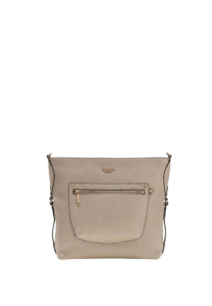 Guess Handtaschen Silvye Bucket Light Taupe BG950104