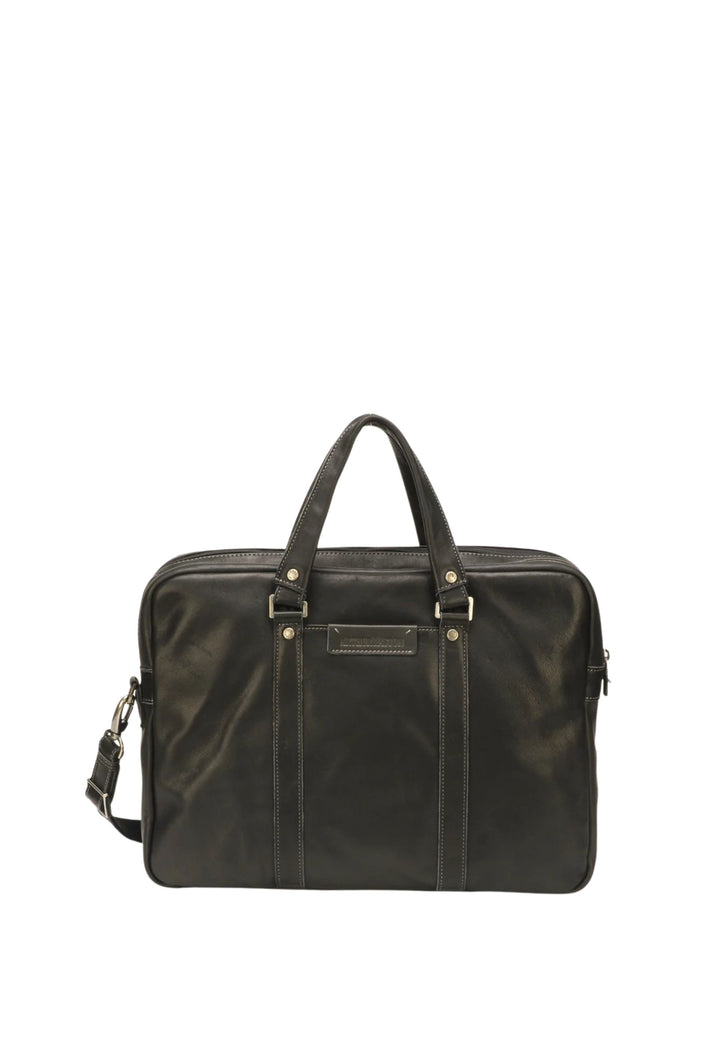 Arthur & Aston Men's Document Holder 2028-04 Black
