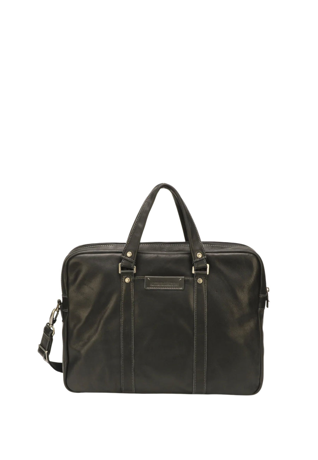 Arthur & Aston Men's Document Holder 2028-04 Black