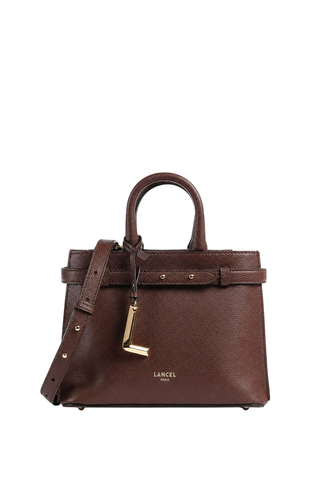 Lancel Faubourg Carryall S Ruka Kokosový ořech