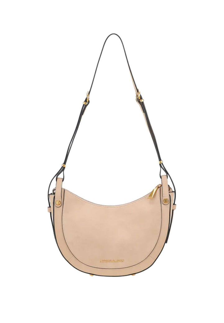 Arthur & Aston Borsa a Tracolla Donna A218-05 Naturale