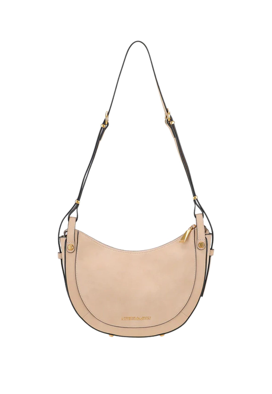Arthur & Aston Borsa a Tracolla Donna A218-05 Naturale