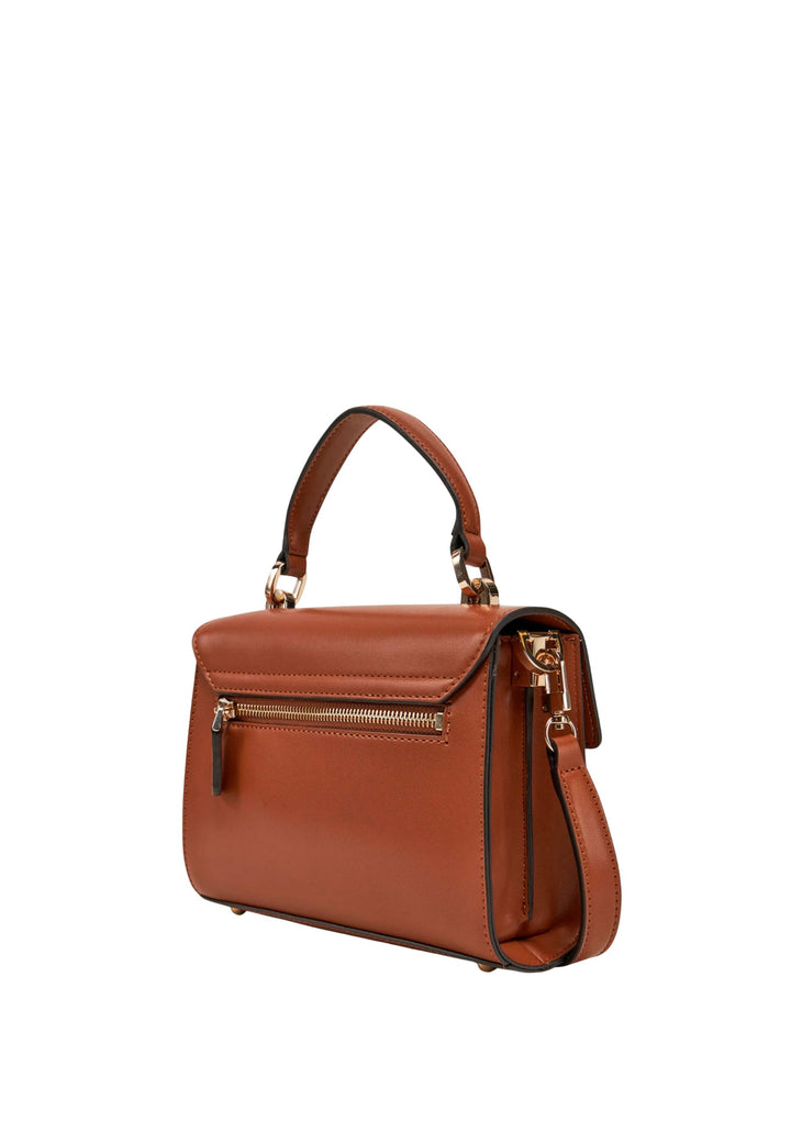 Guess Eco Mietta Sml Socie Cognac Shoulder Bag EVG964178