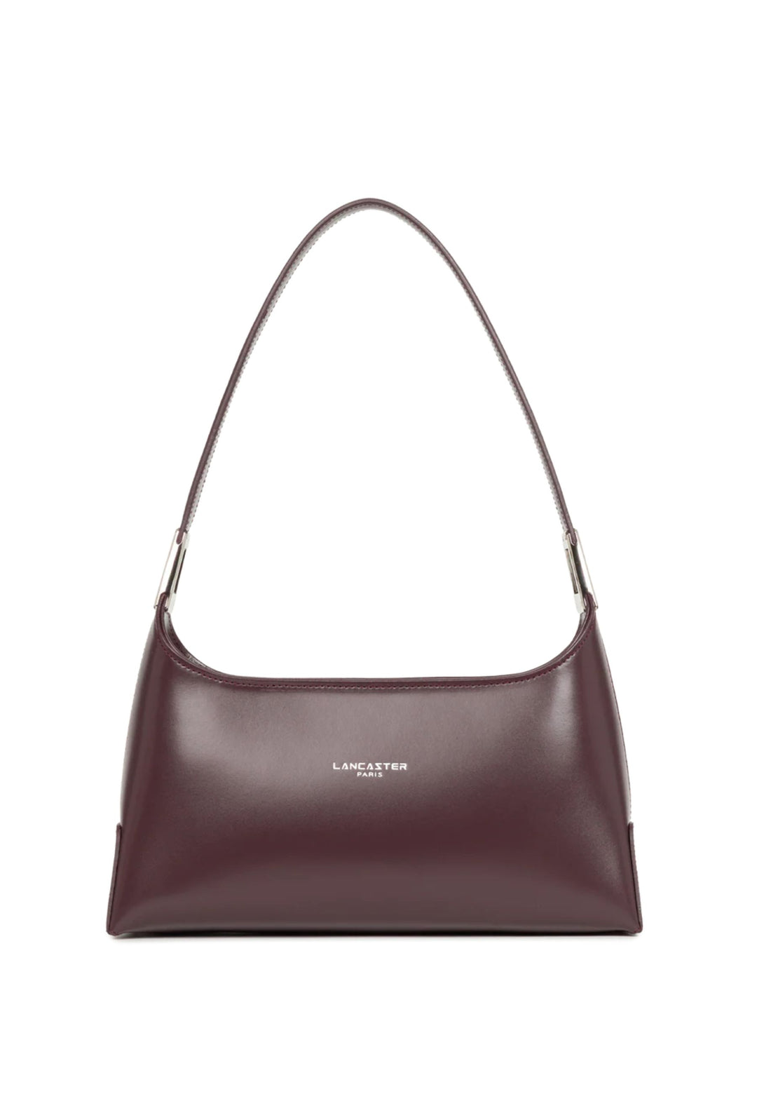 Lancaster Sac à main Zippé M Suave Ace Bordeaux Foncé