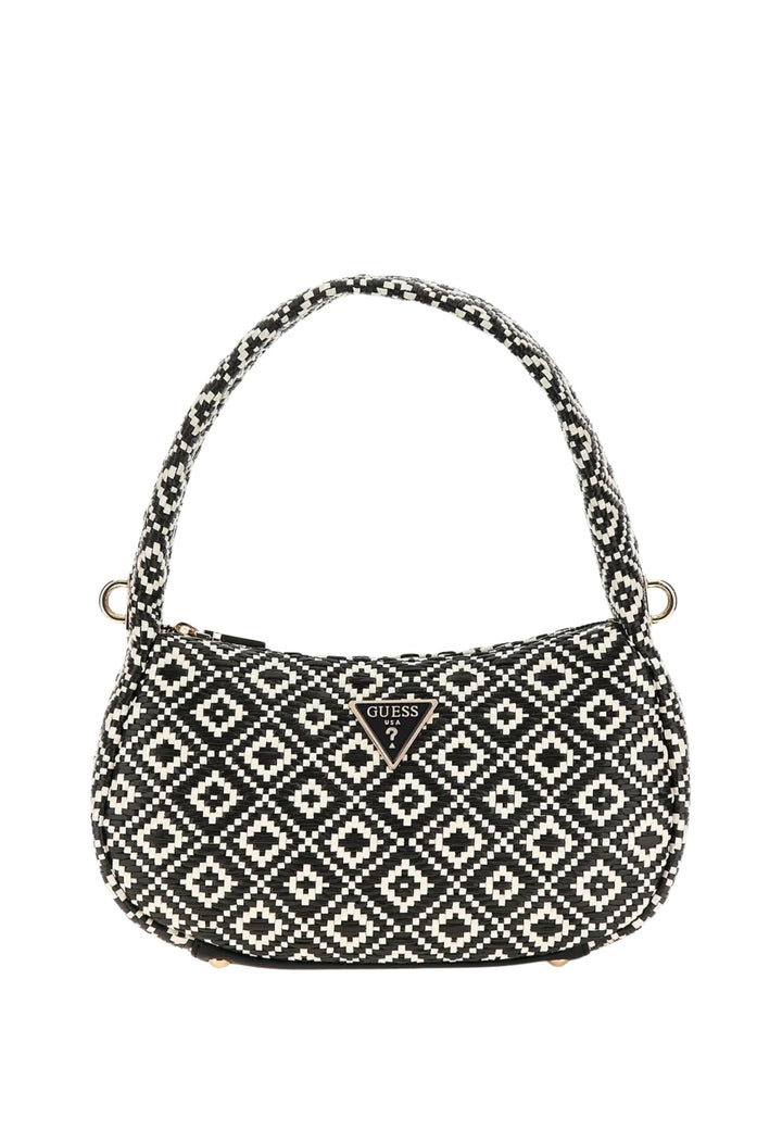 Kabelka Guess Rianee Hobo Black