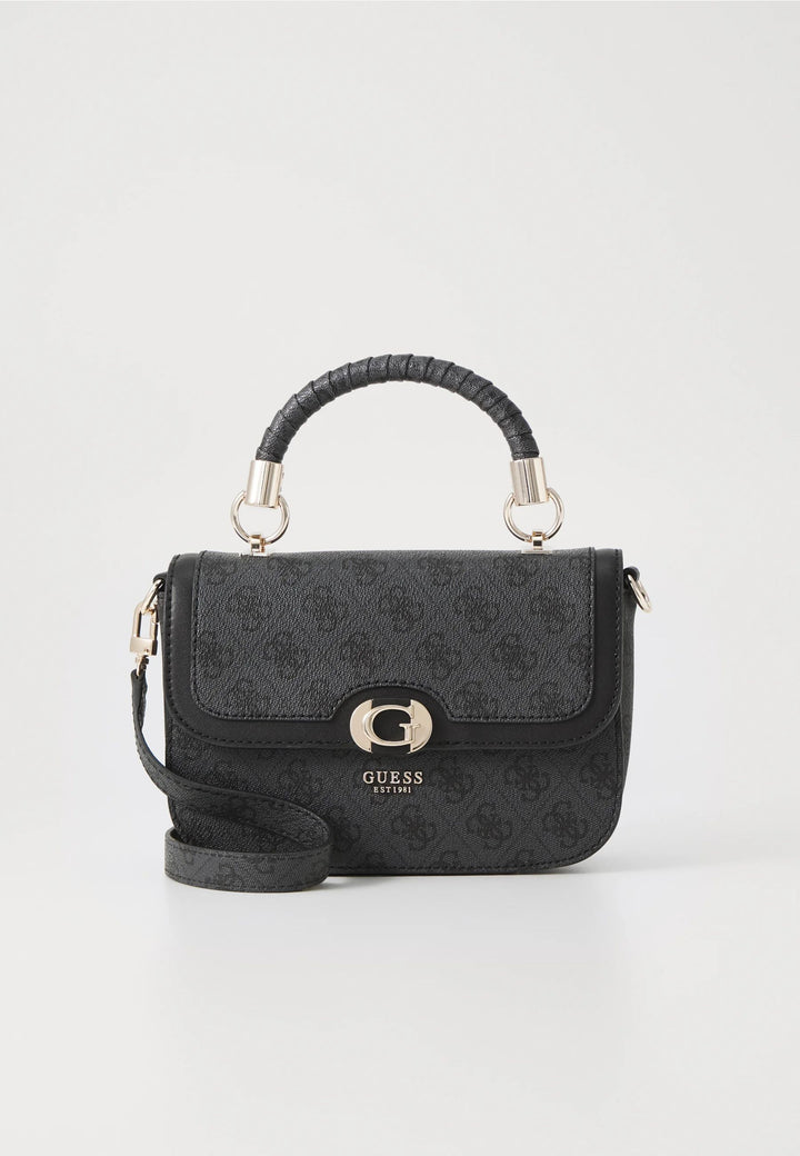 Guess Torba na ramię Nolana S Coal Logo