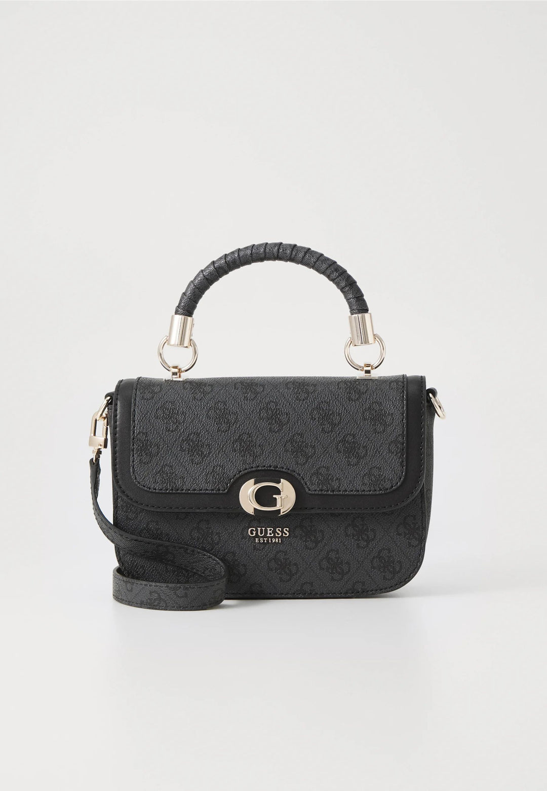 Guess Torba na ramię Nolana S Coal Logo