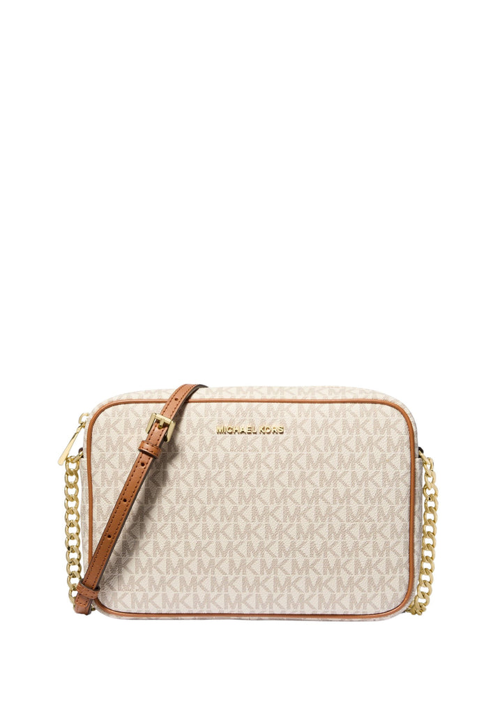 Michael Kors Jet Set Crossbody Bag 32F1GJ6C7B Beige