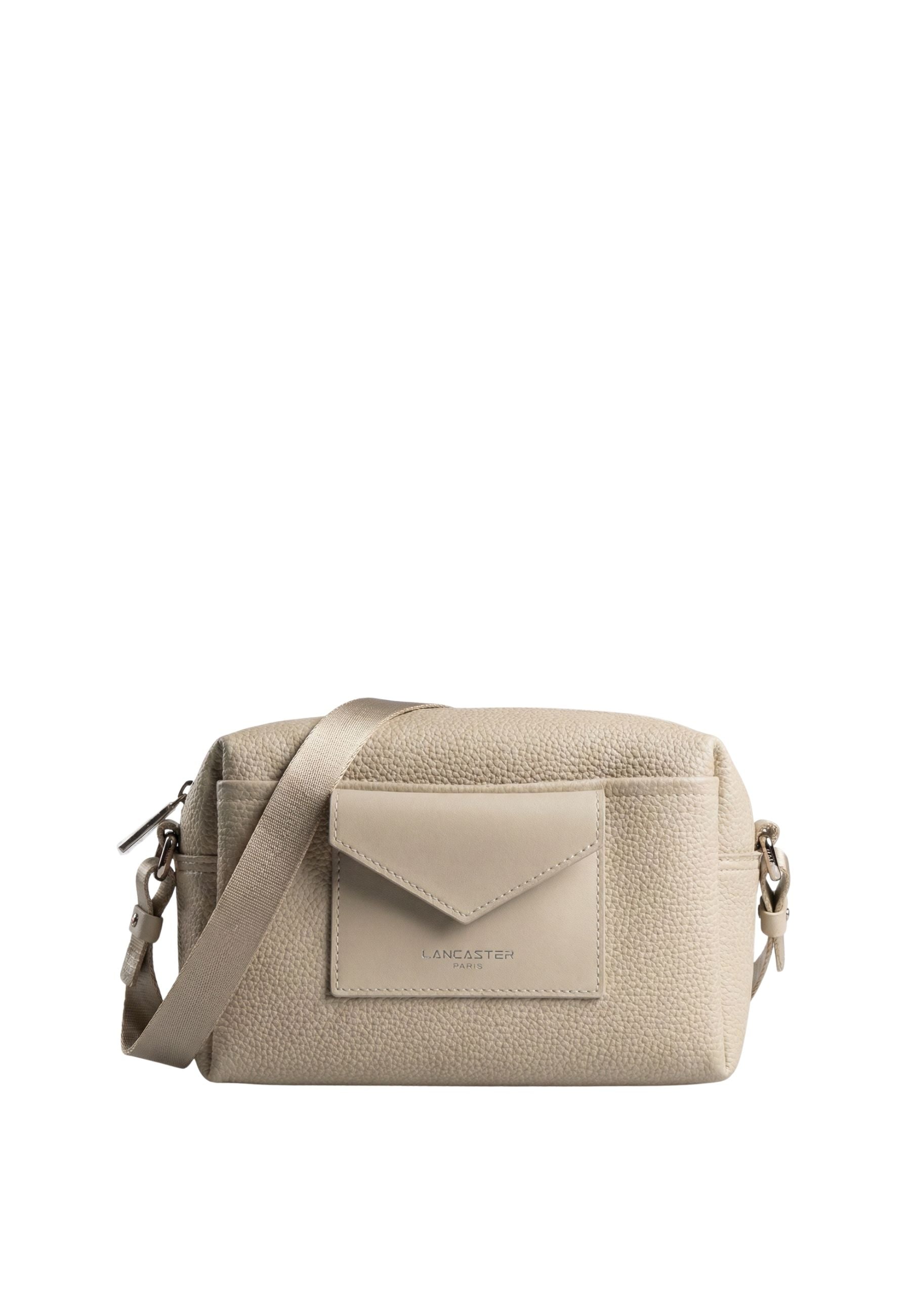 Geantă crossbody Lancaster Maya Double KBA ivoire – Lucky Bag