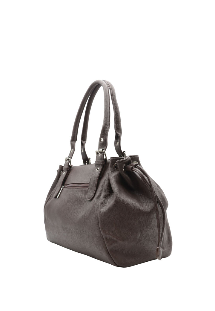Shoppingtas Flora & Co F7562 Chocolade