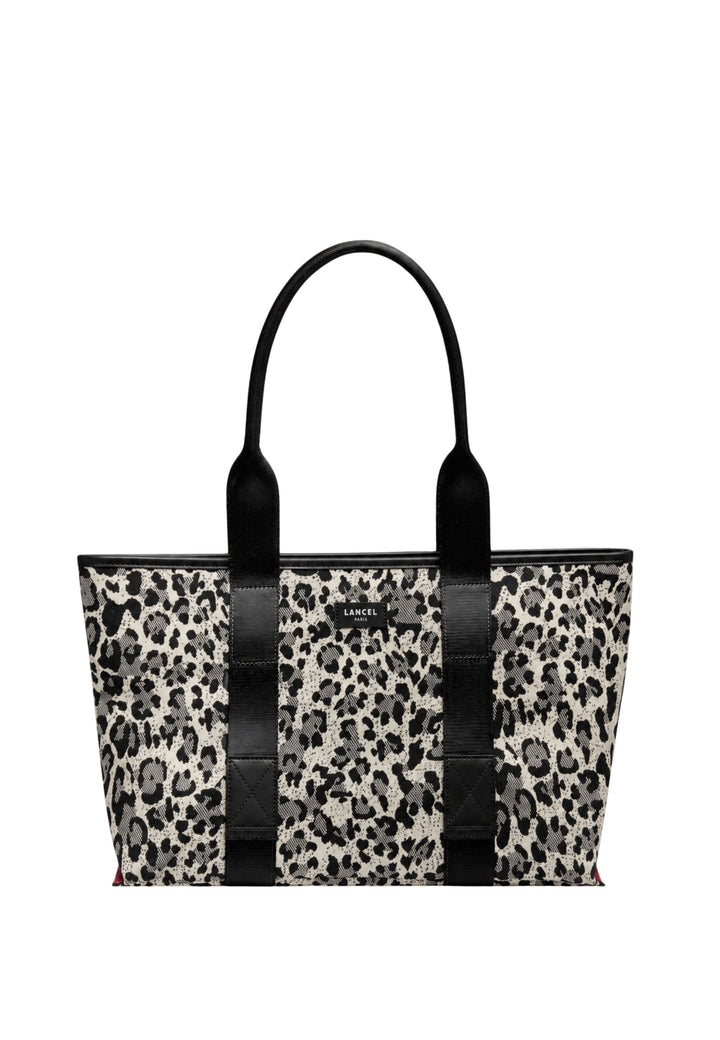 Lancel MISTRAL Rollable MCO Zippé L Cabas, černá