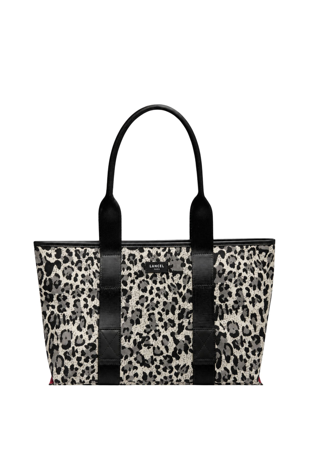Lancel MISTRAL Rollable MCO Zippé L Cabas, černá