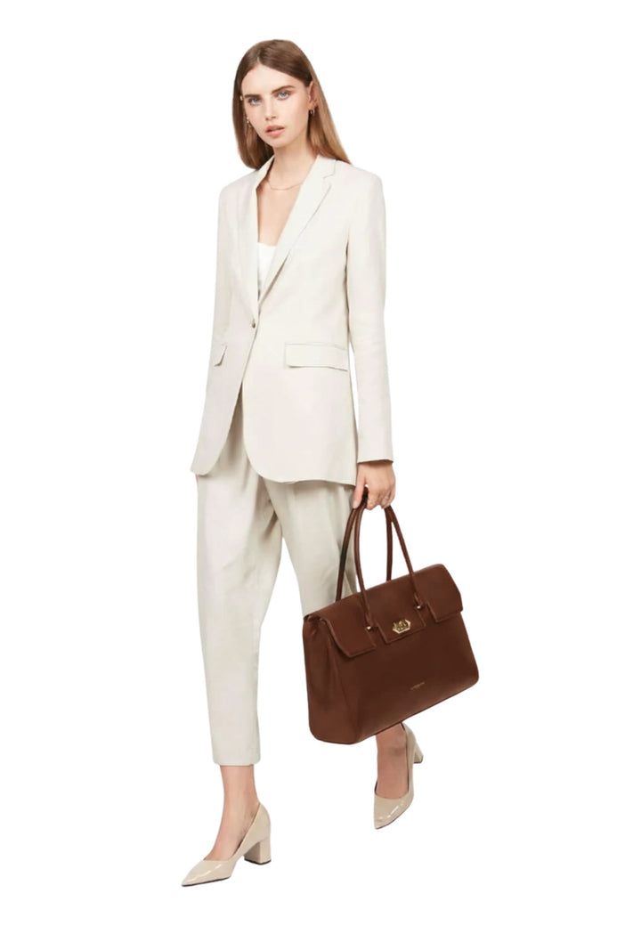 Lancaster Torba na ramię Foulonné Milano XL 547-57 Kasztan