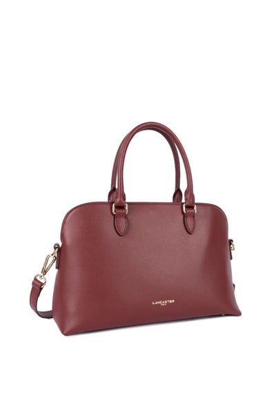Lancaster Sac demi lune Zippé Sierra Jia 538-007 Bordeaux