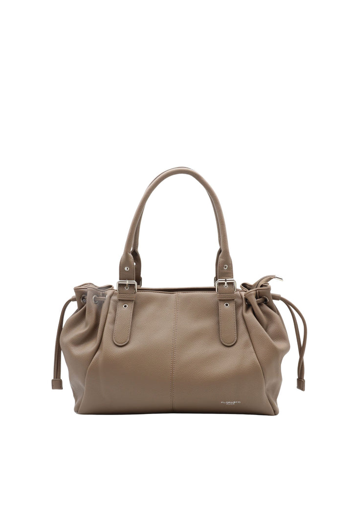 Sac Shopping Flora & Co F7562 Taupe