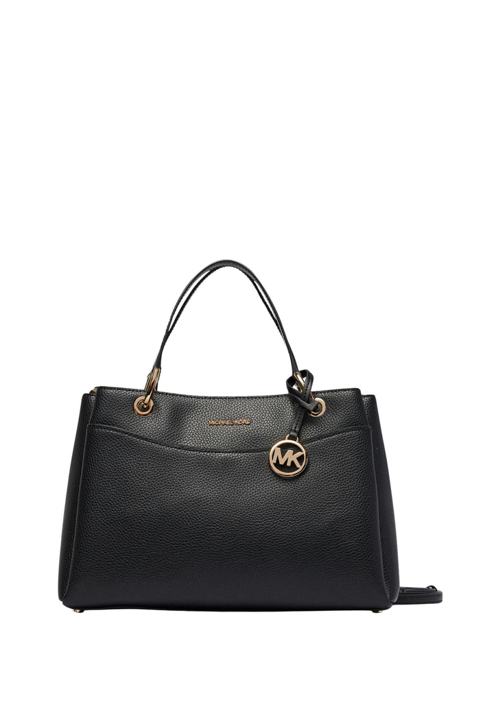 Michael Kors Sac à Bandoulière May Noir Cuir