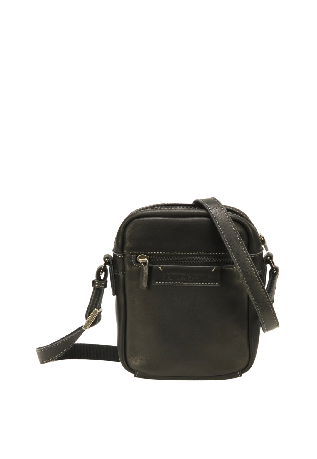 Arthur & Aston Sacoche Homme Noir