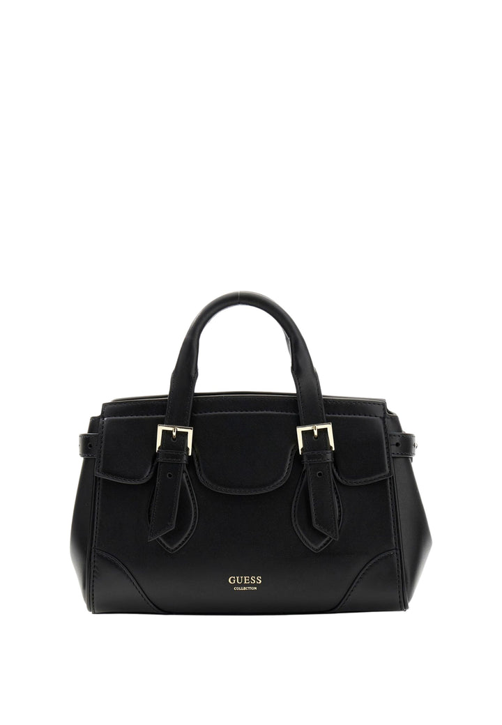 Guess Olkalaukku Diana Maxi Satchel Musta