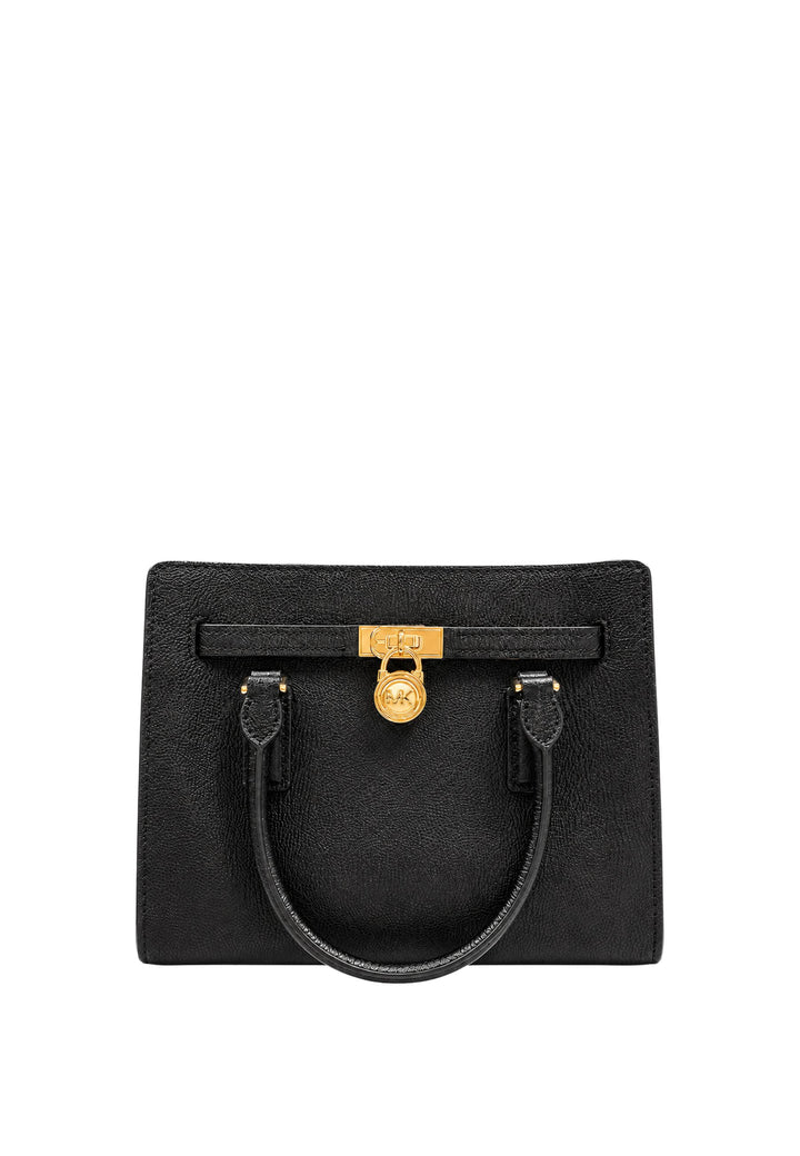 Michael Kors Sac à main Hamilton Cuir Noir