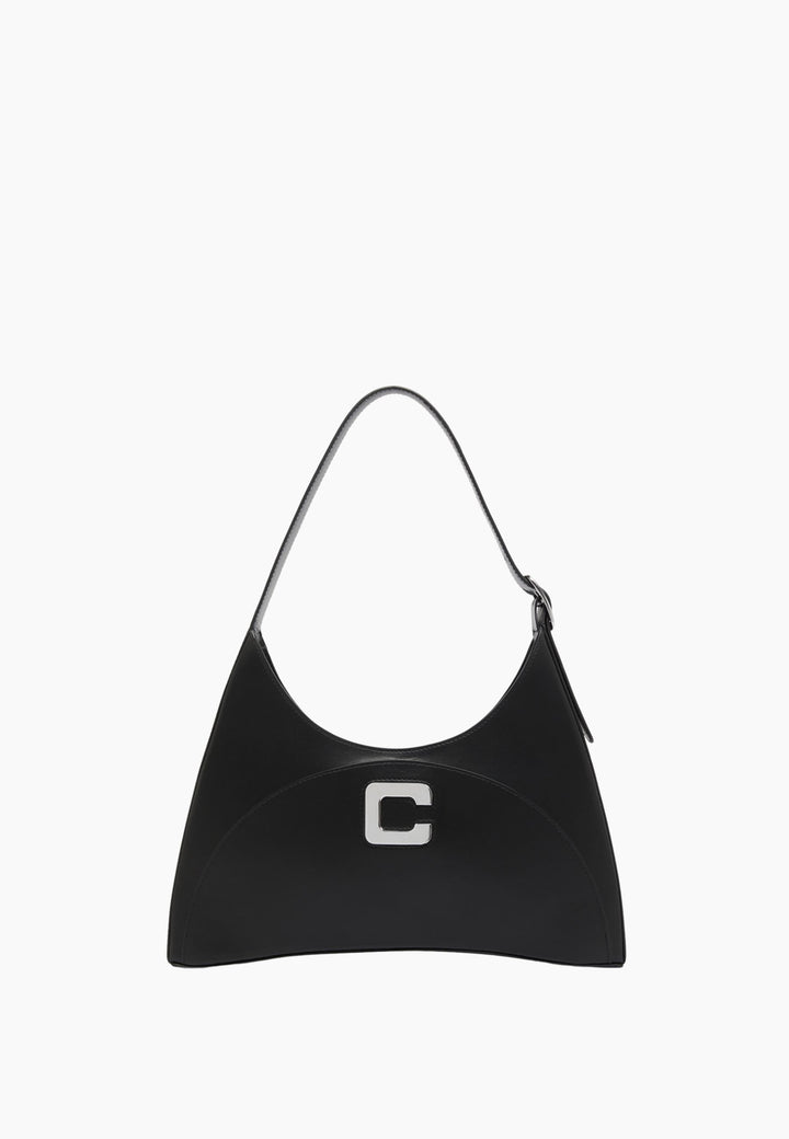 Carel Paris Sacs À Main Place De La Concorde Cuir Noir