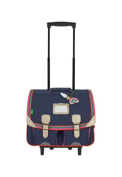 Cartable Bleu 