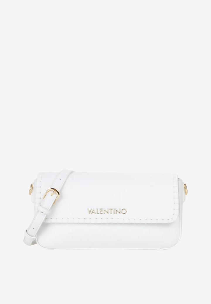 Valentino Bolso de hombro Aleksandra VBS9W909 Off White