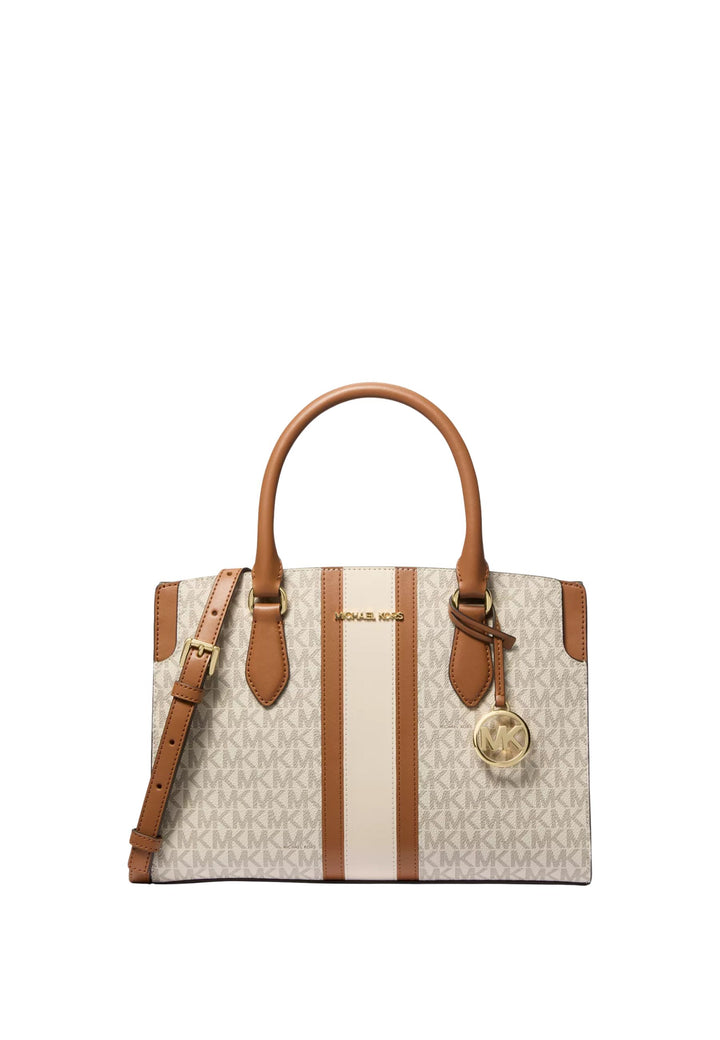 Torebki Michael Kors Becca 30R6GQ6S Beżowy