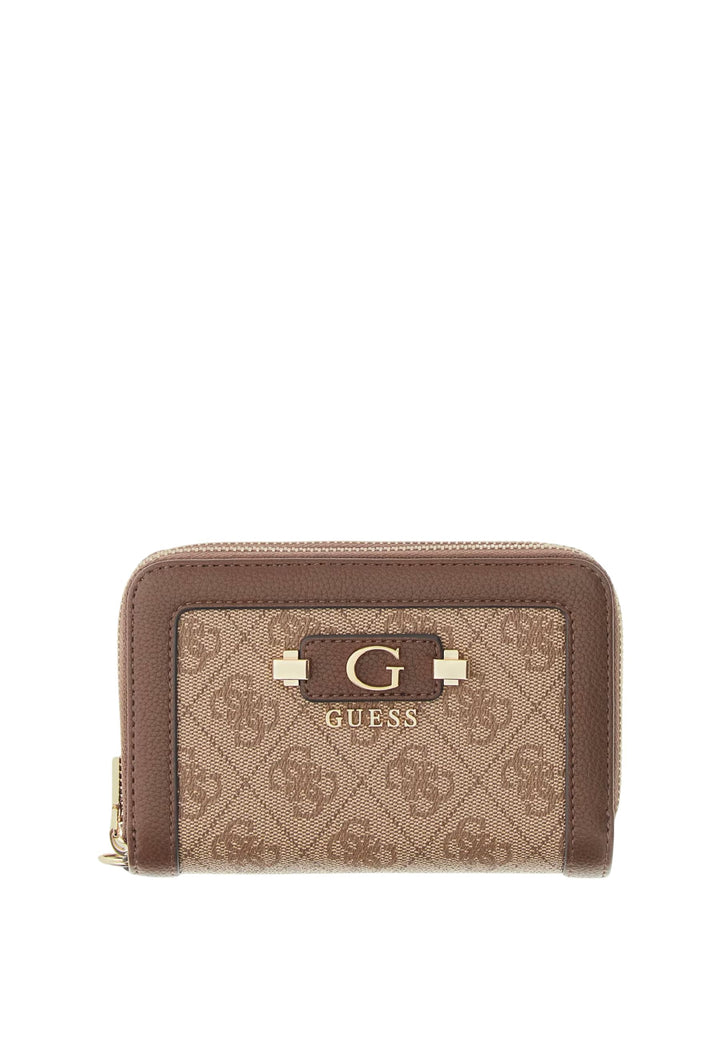 Guess Rees Portemonnaie / Portemonnaie Lindsey Medium Latte Logo