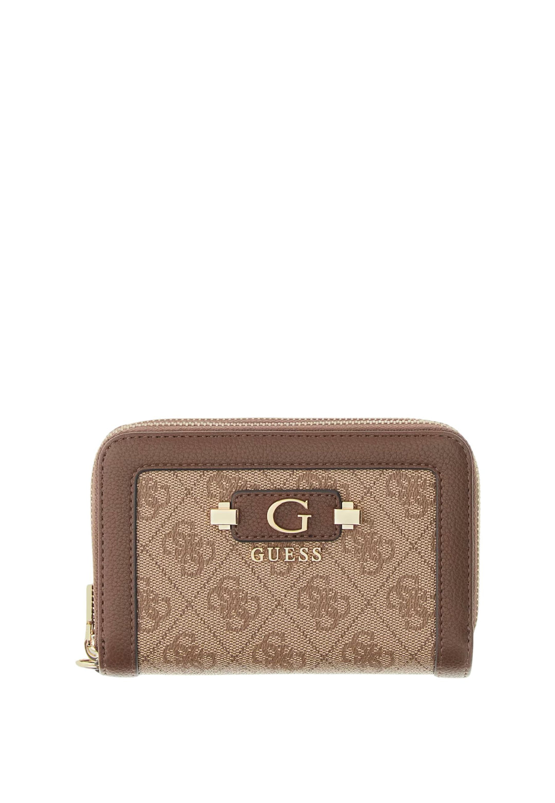 Guess Rees Portemonnaie / Portemonnaie Lindsey Medium Latte Logo