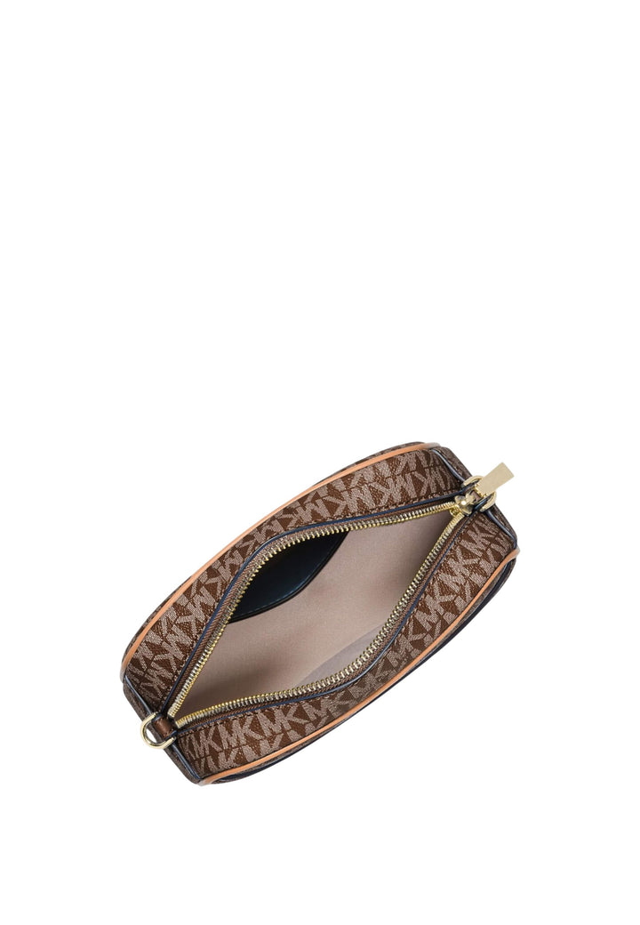 Michael Kors Small Crossbody Bag Jet Set 32F5GJ6C5B Brown