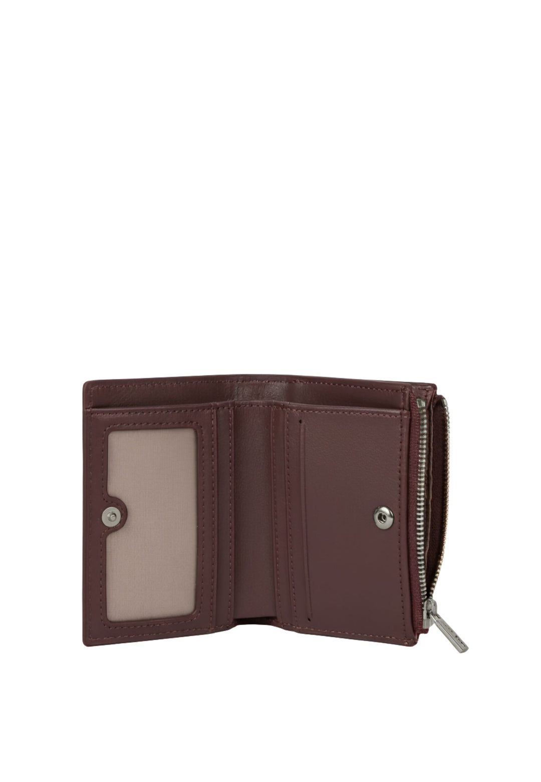 Lancaster Gefaltete Geldbörse Paris PM 131-029 Bordeaux