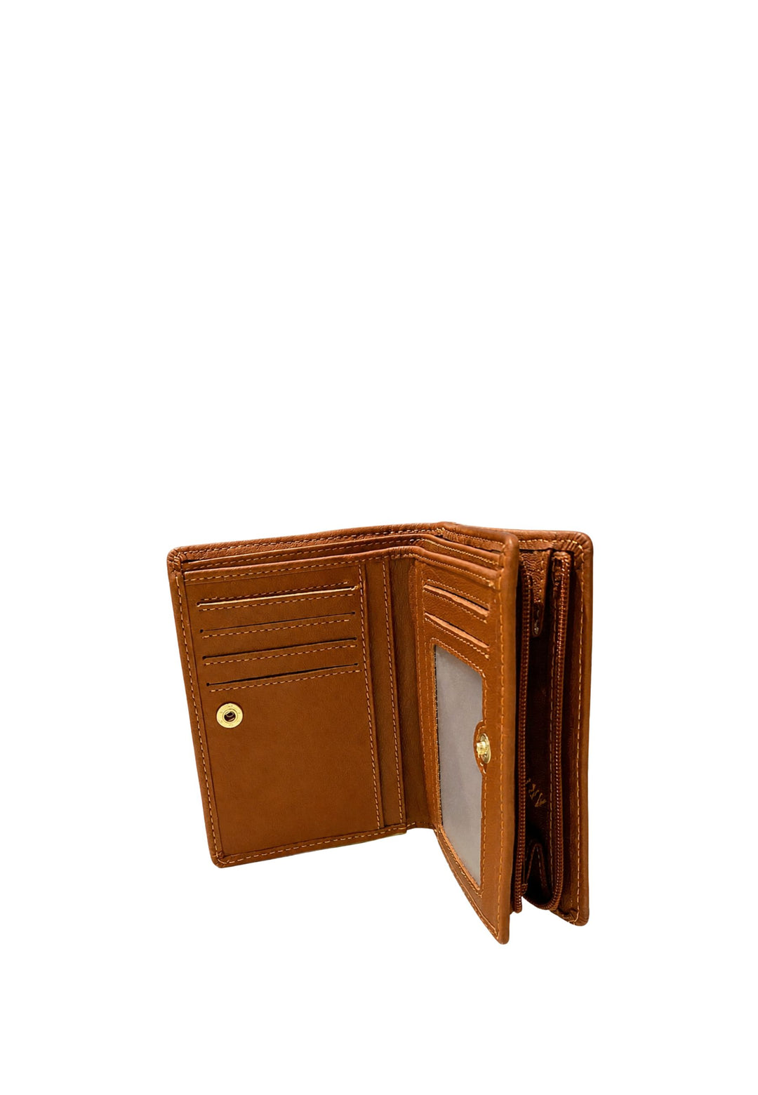 Arthur & Aston Porte Cartes Mixte, Homme, Femme Cognac