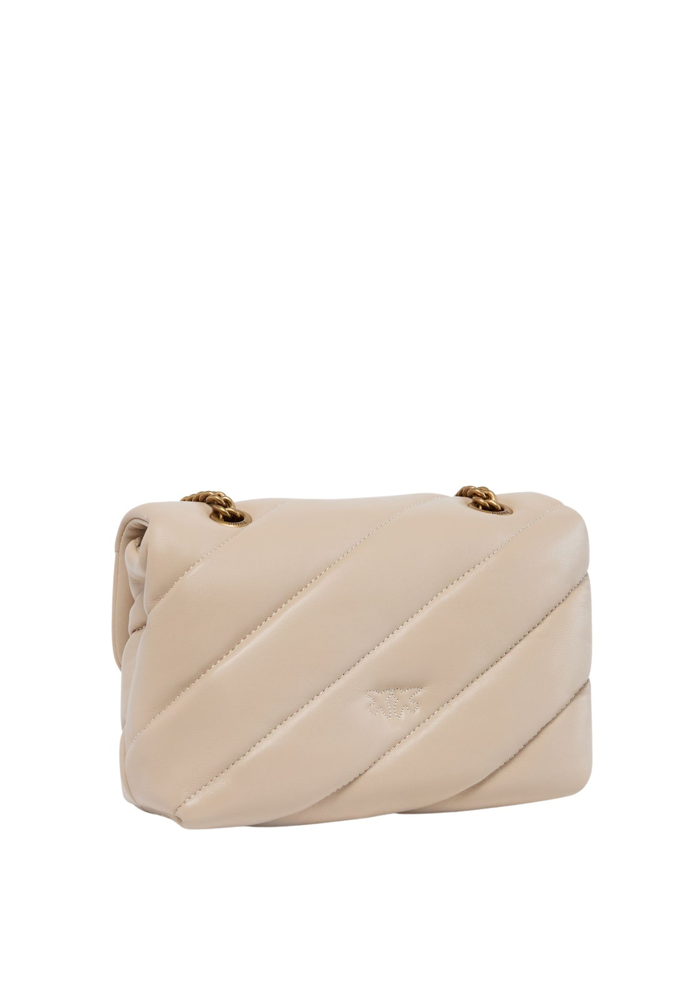 Pinko Sac Rabat Love Puff Mini Cl Sheep Nappa Beige A0F2C50Q