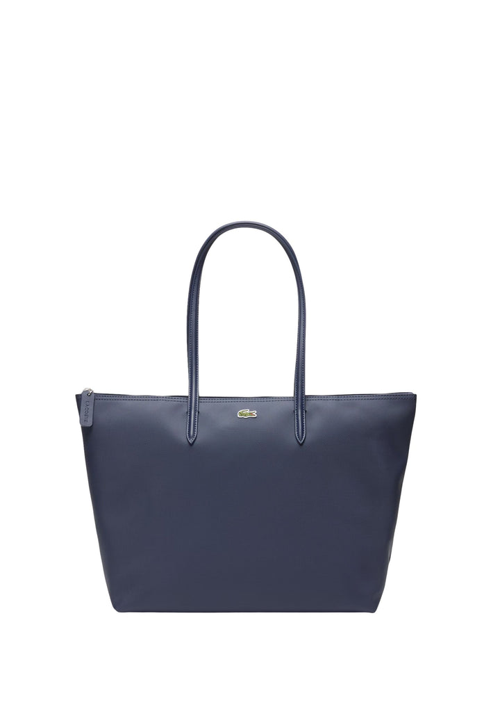Lacoste Taske Cabas L.12.12 Koncept NF1888PK Marineblå