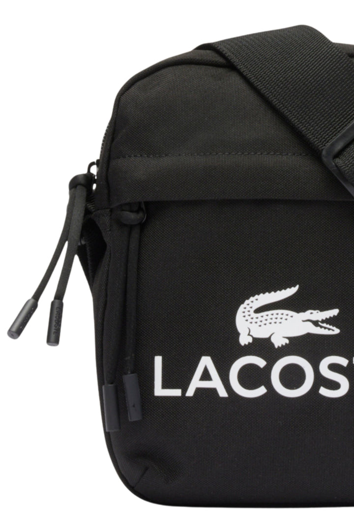 Lacoste Croc Sport -olkalaukku NU5181ZT Musta