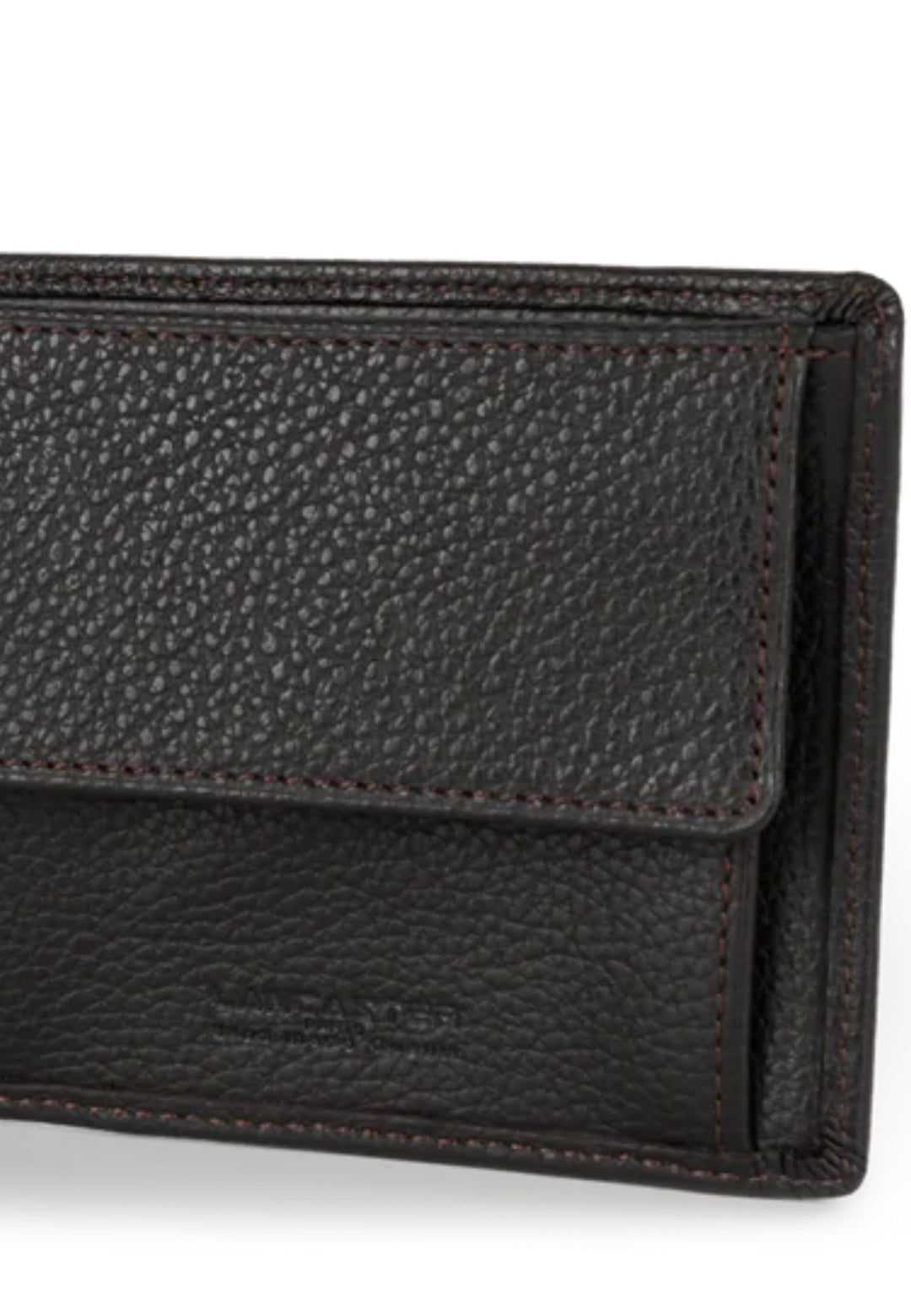 Lancaster Porte-cartes Pliée L Milano Gentlemen Cuir Marron