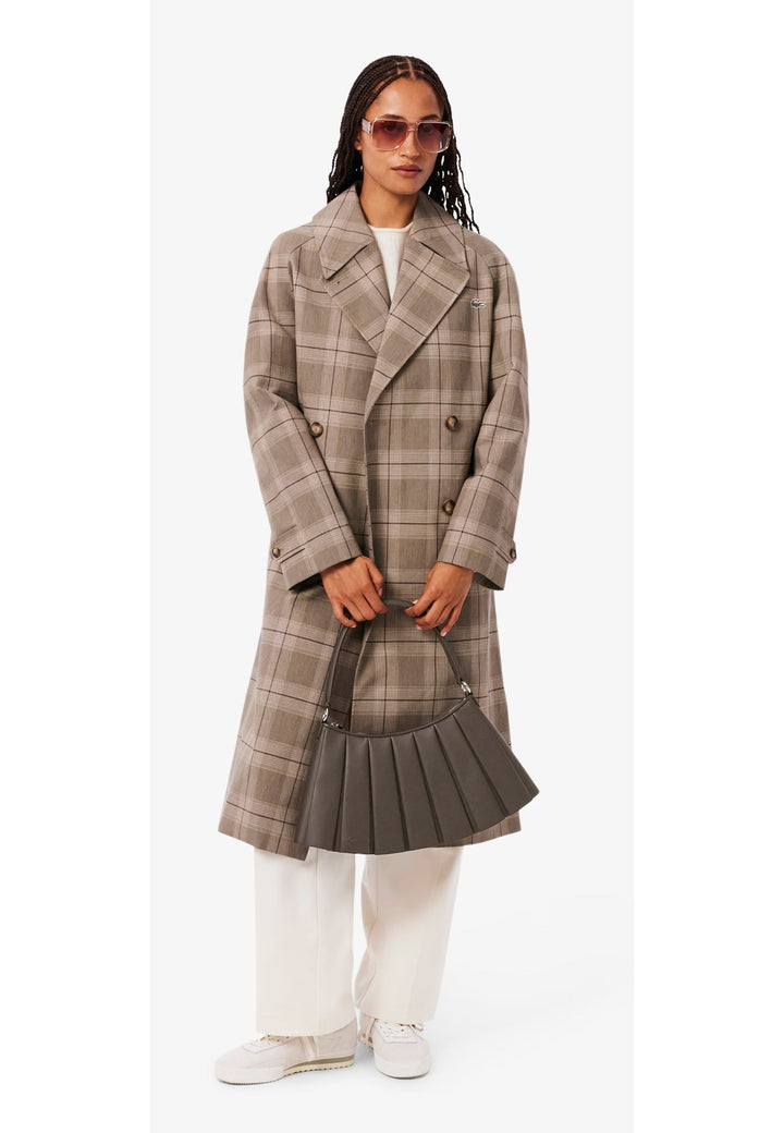 Lacoste Olkalaukku Lenglen Défilé NU5176DP Ruskea