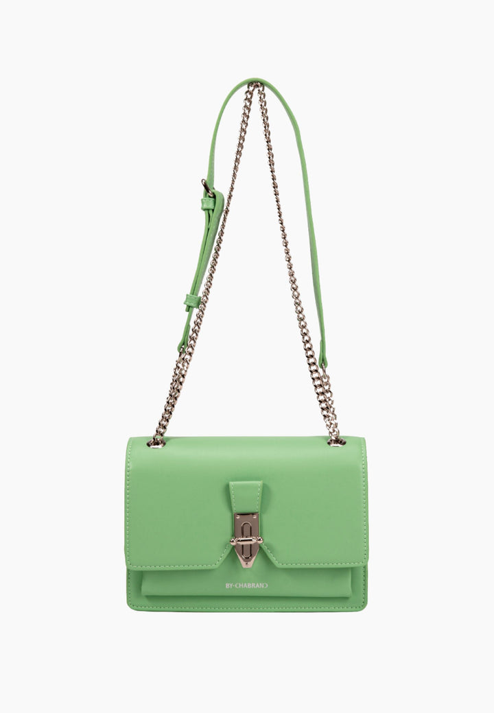 Chabrand Torebka Damska na Ramię Lena Zielony Jadeit 11907Sy527