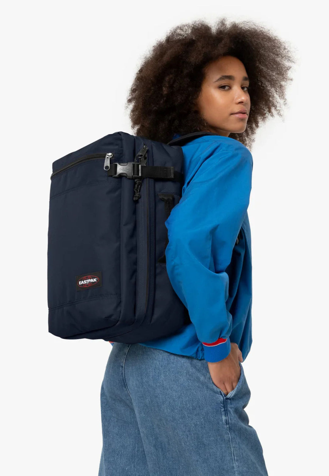 Sac voyage Eastpak Transit'r Pack L83 Ultra Marine