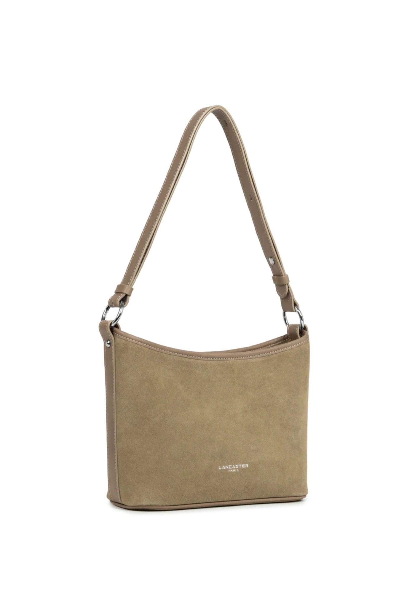 Lancaster Zippad hinkväska S Mocka 480-080 Sand