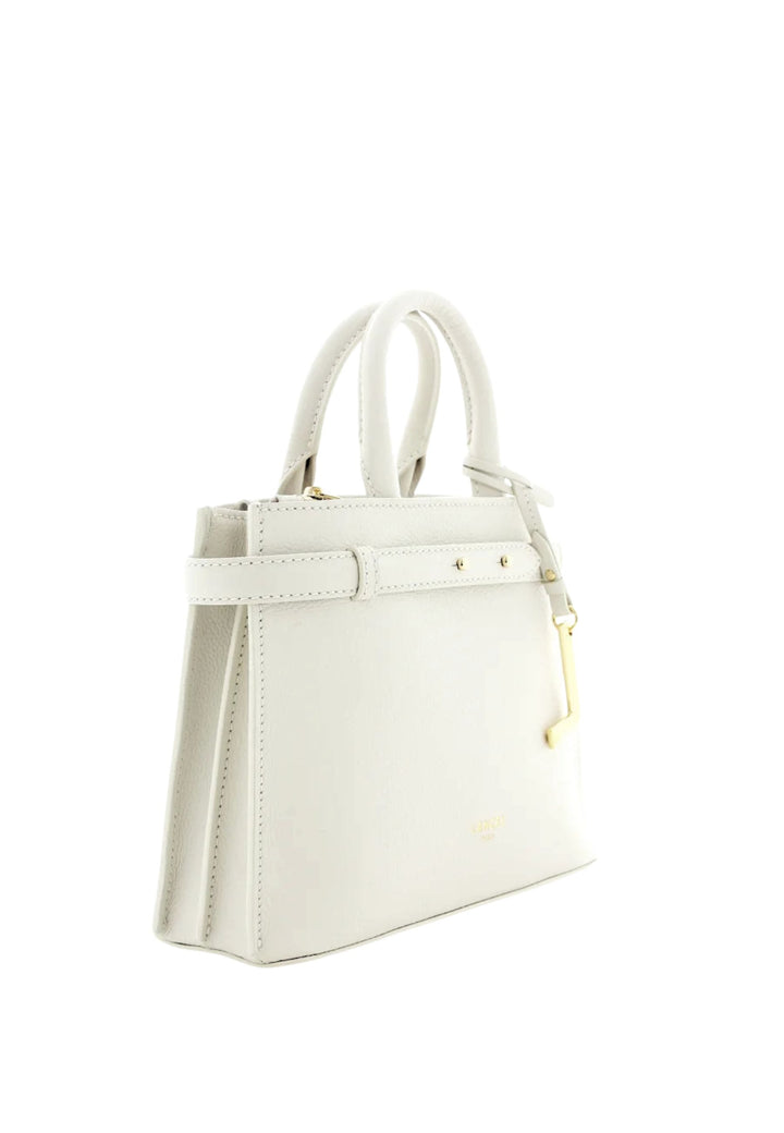 LANCEL Faubourg S Snow Handbag A1352734TU