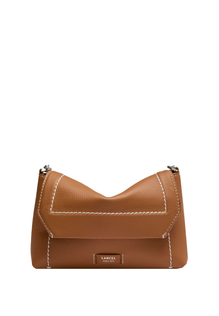 Lancel Sac Rabat S Ninon Soft Camel Femme A1403020TU