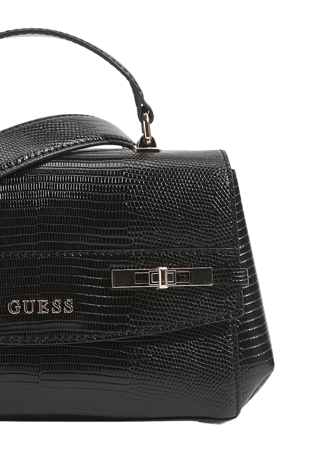 Guess Umhängetasche Melinda Triple Comp Black KL993320