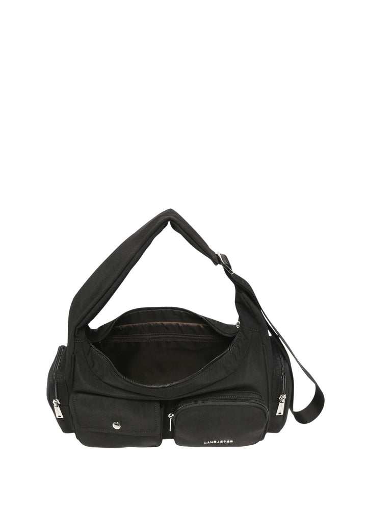 Lancaster Tõmblukuga õlakott Basic Pocket 510-92 Must