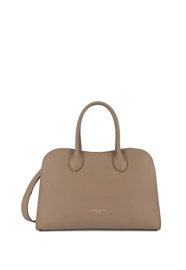 Lancaster Sac à main Zippé M Donna Hopper 531-121 Praline