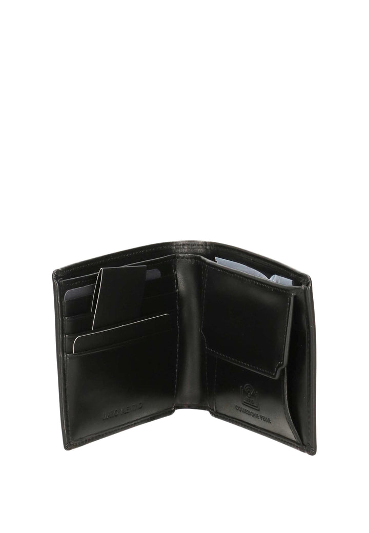 Valentino Miesten Courage-lompakko VPP9LY13 Nero