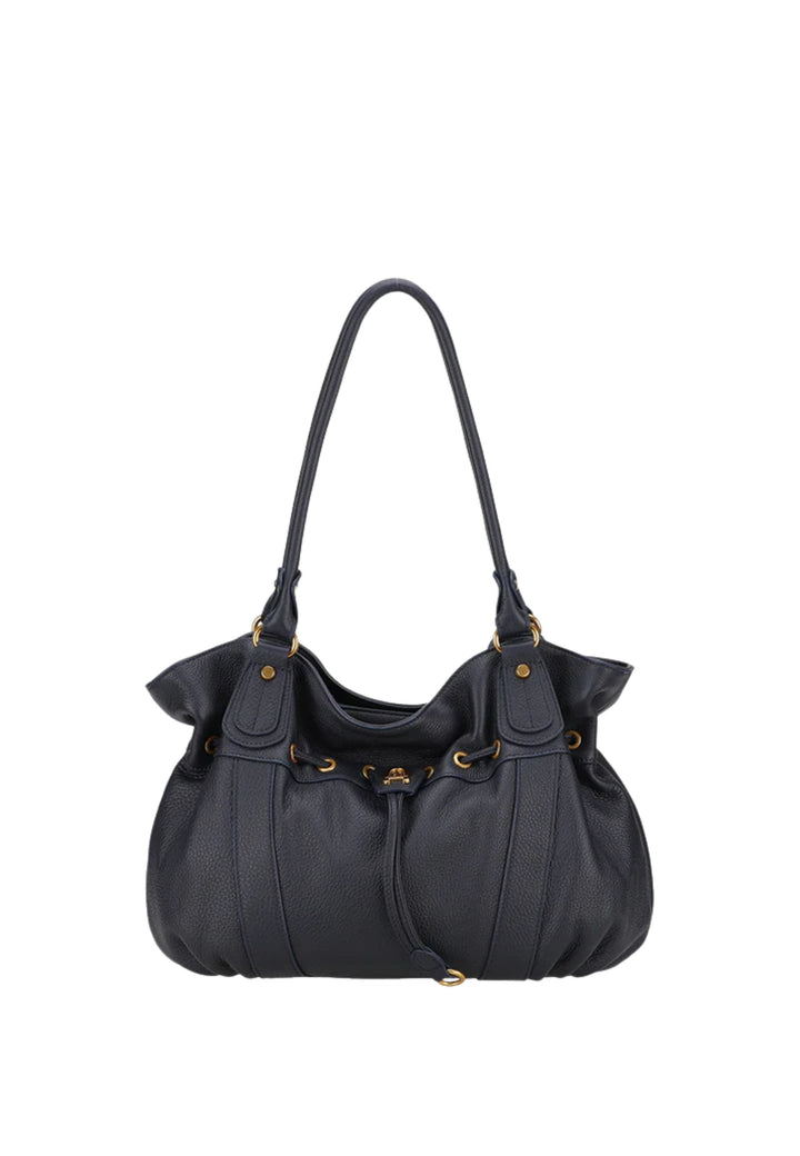 Arthur & Aston Women's Shoulder Bag A203E-08 Midnight Blue