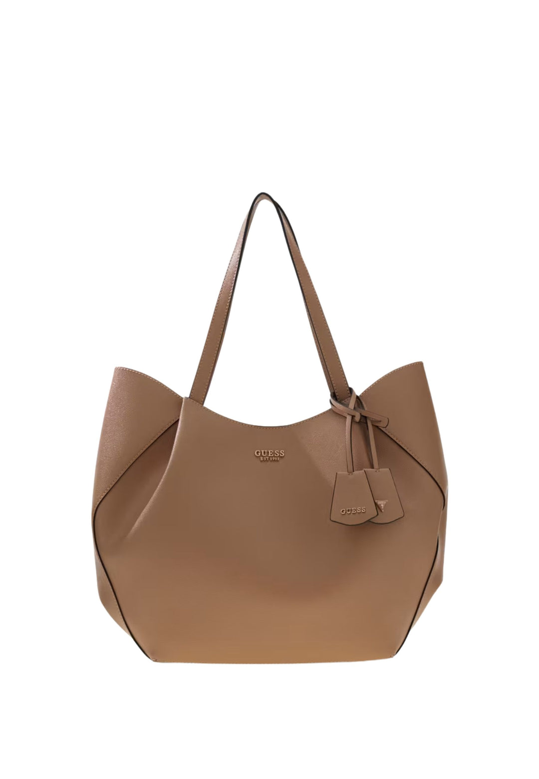 Guess Torba Tote Noelle 2-en-1 Beżowa