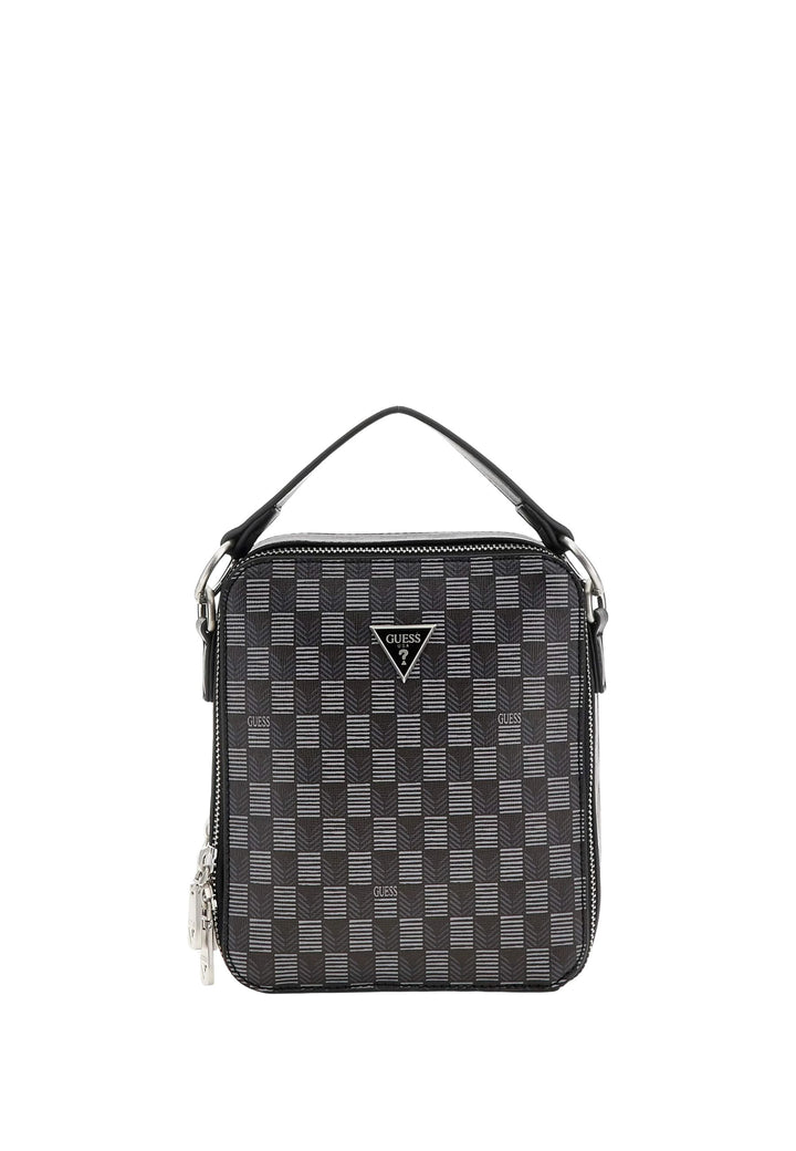 Mochila Guess Torino Medium Bum Ba Preto TOJSP4253