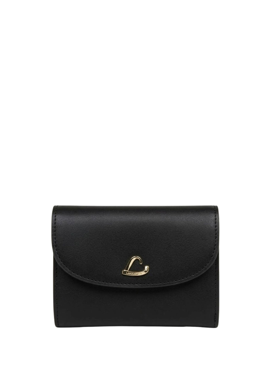 Lancaster Portefeuille dos à dos A rabat avec pression Paris Philos 131-071 Noir